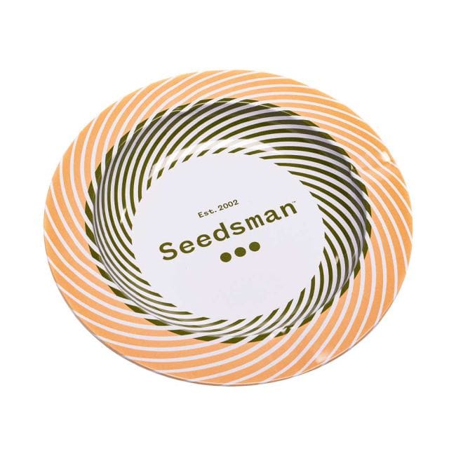 Seedsman Tin Ashtray-SMAN-GOODS-ASHTRAY-D1