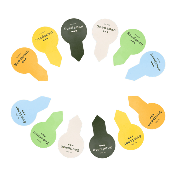 Seedsman Plant Labels - Set of 12-SMAN-GOODS-PLAB-12
