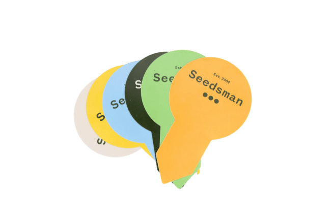 Seedsman Plant Labels - Set of 12-SMAN-GOODS-PLAB-12