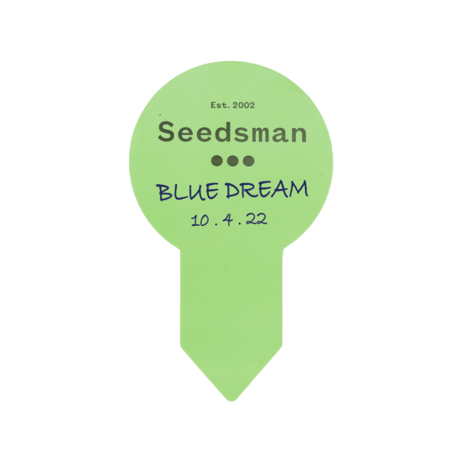 Seedsman Plant Labels - Set of 12-SMAN-GOODS-PLAB-12
