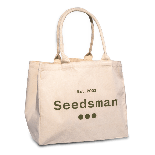 Seedsman Canvas Shopper Bag