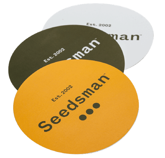 Seedsman Stickers - Set of 6-SMAN-GOODS-STICK-D1-6