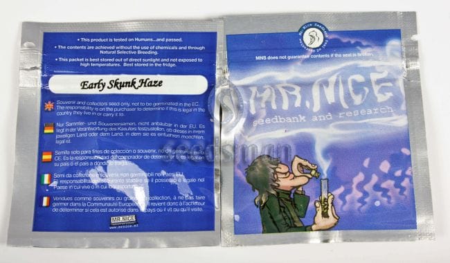 Early Skunk Haze Regular Seeds - 18-MRNEPSXHZ