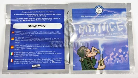 Mango Haze Regular Seeds - 18-MRNMGHZ