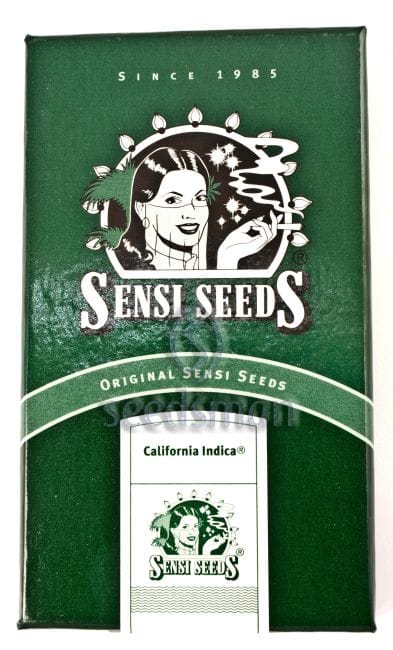 Californian Indica Regulär Samen - 10-SEN2312