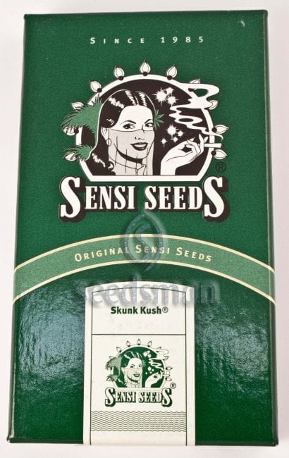 Skunk Kush Regular Seeds - 10-SEN233