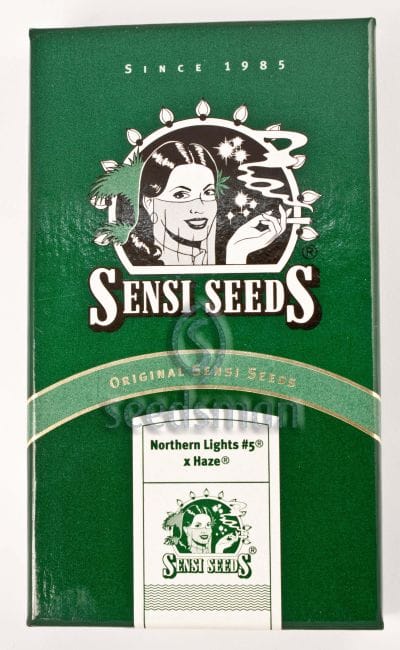 Northern Lights #5 x Haze Vanlig Frön - 10-SEN2305