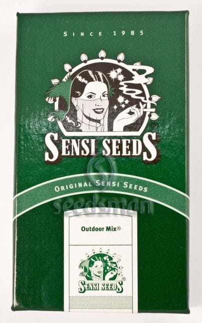 Outdoor Mix Regular Seeds - 25-SEN2301