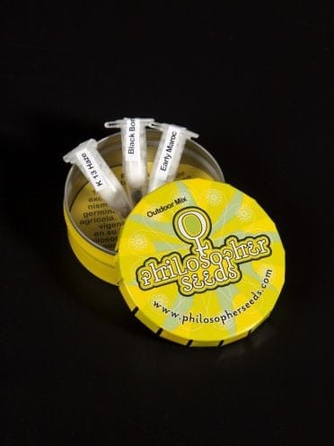 Outdoor Mix Mixed Feminised Seeds - 6-PHIL-OUTD-FEM