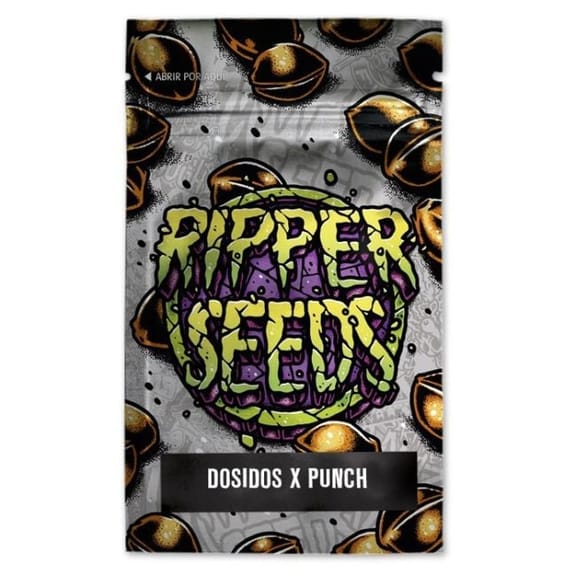 Do-Si-Dos x Purple Punch Feminised Seeds - 3-RIPP-DSDXPP-FEM-3