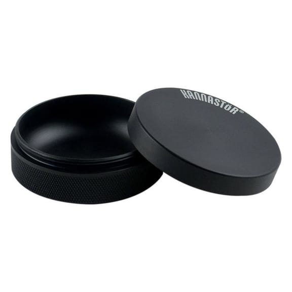 Kannastör® Storage Puck 2.2" in Black -KNSTR-SK-BLK-PUCK-22