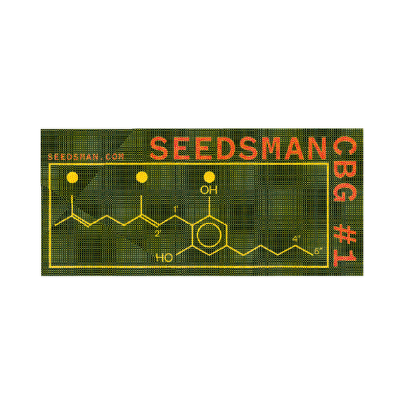 Seedsman CBG #1 Feminized Seeds-SMAN-CBG1-FEM