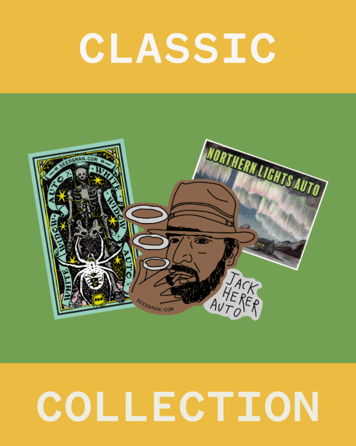 Classic Collection Auto Feminizované Semena-SMAN-COL-CLA-AUTO