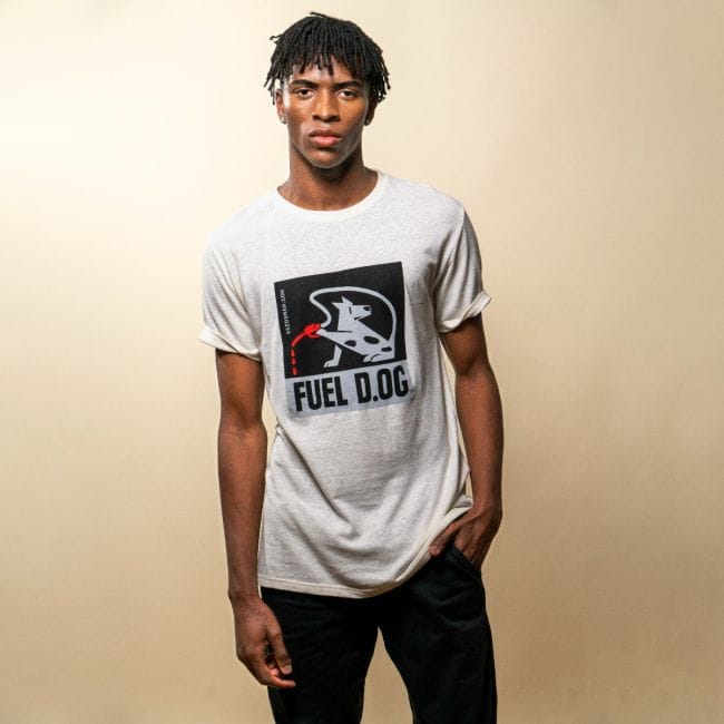 Men's Organic Hemp/Cotton T-shirt - Fuel D.OG-SMAN-GOODS-HEMPT-FD-M-NAT