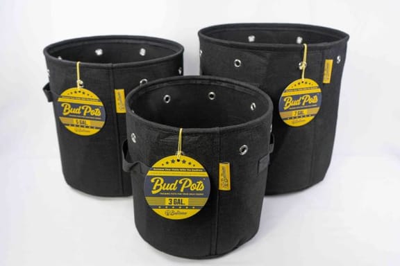 BudPots LST Fabric Pots - 4 Pack-BUTR-POT-4