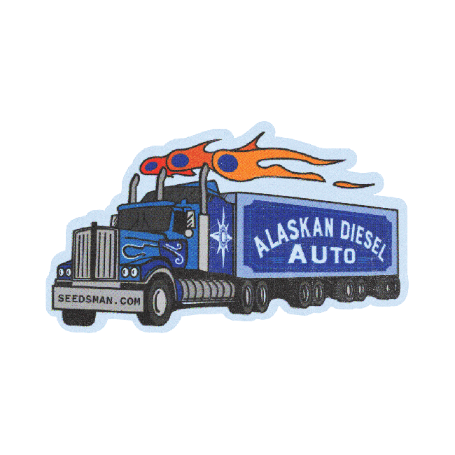 Men's Organic Hemp/Cotton T-shirt - Alaskan Diesel Auto-SMAN-GOODS-HEMPT-ADA-M-NAT