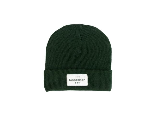 Seedsman Beanie Hat - Leaf-SMAN-GOODS-BEAN-G