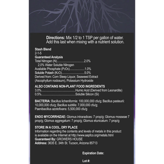 Stash Blend Premium Plant Additive-VPS-STBL-PPA