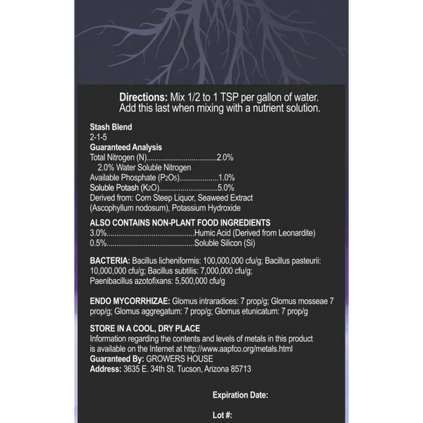 Stash Blend Premium Plant Additive-VPS-STBL-PPA