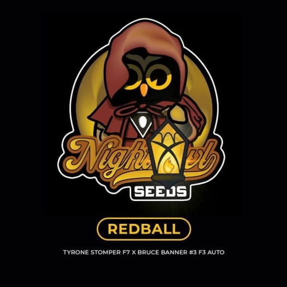 Redball Auto Feminized Seeds-NOWL-REDB-AUTO-FEM