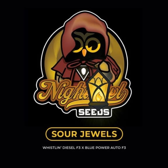 Sour Jewels Auto Feminized Seeds-NOWL-SOJE-AUTO-FEM