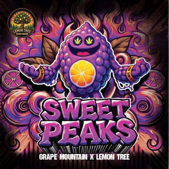 Sweet Peaks Feminised Seeds-LV8-GRMO-FEM