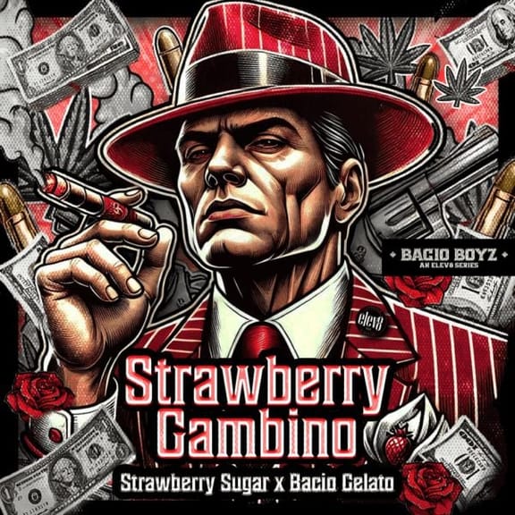 Strawberry Gambino Feminised Seeds-LV8-STGA-FEM