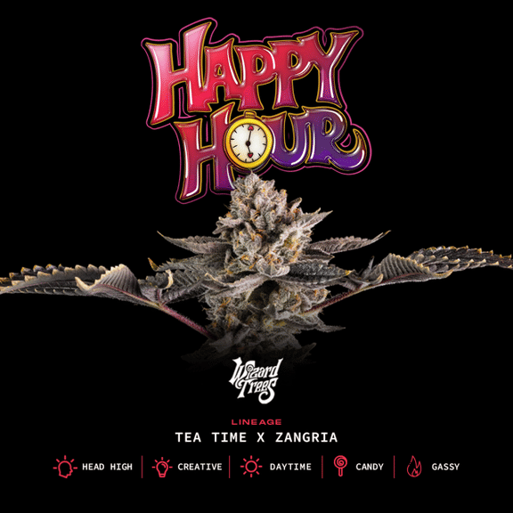 Happy Hour Feminised Seeds-WIZT-HAHO-FEM