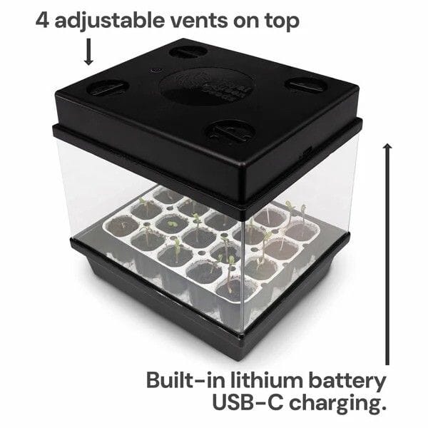 RQS Starter Kit Autofloraison + 3 Semences-RQS-STARTKIT-AUTO