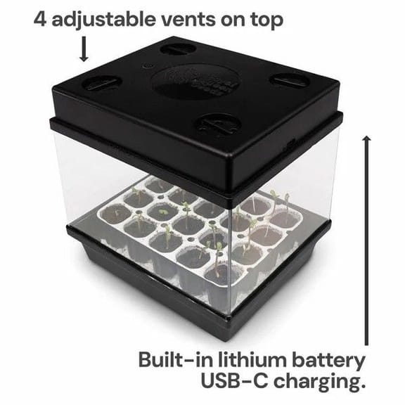 RQS Starter Kit Autoflowering + 3 Seeds-RQS-STARTKIT-AUTO