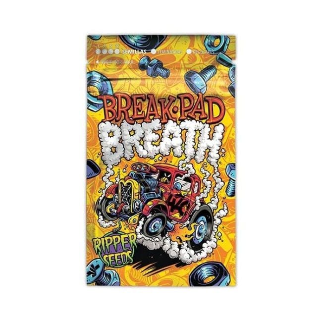 Break Pad Breath Feminised Seeds-RIPP-BRPB-FEM