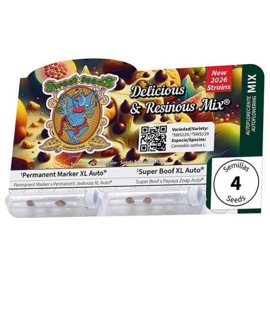 Delicious & Resinous Mix Auto Feminisiert Saatgut-SS-DERE-MIX-AUTO-FEM