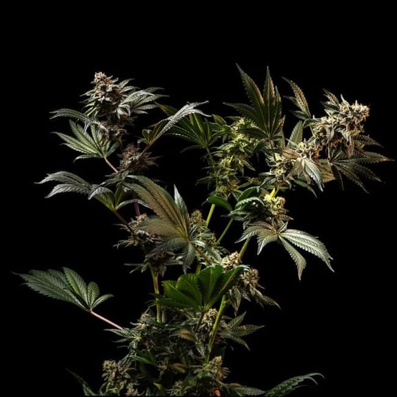 Gush Mintz Feminized Seeds-SMAN-GUMI-FEM