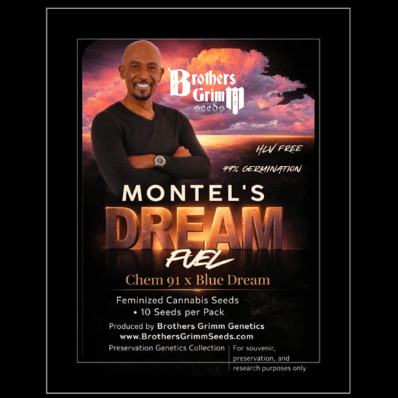 Montel's Dream Fuel Feminised Seeds-BGS-DRFU-FEM