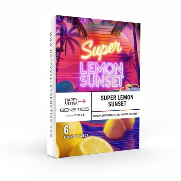 Super Lemon Sunset Feminized Seeds -HAVG-SULS-FEM