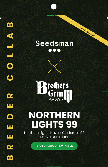 Northern Lights 99 (Brothers Grimm Collab) Feminised Seeds-SMAN-NL99-FEM