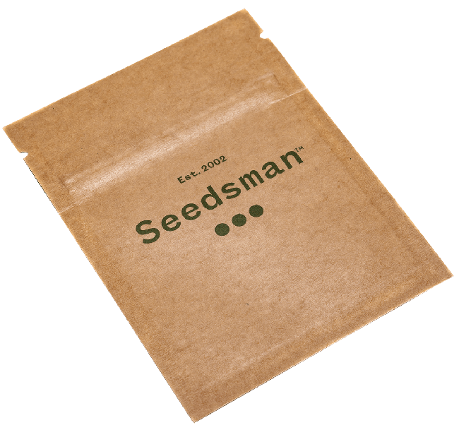 Seedsman Ziplock Foil Bags - Set of 6-SMAN-GOODS-ZBAG-6