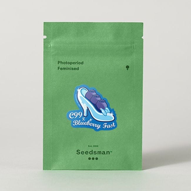 C99 x Blueberry Fast Feminized Seeds-SMAN-C99BB-FAST-FEM
