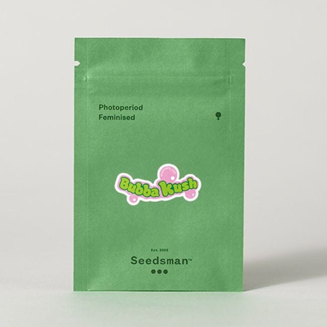 Bubba Kush феминизирани семена-SMANBUKU