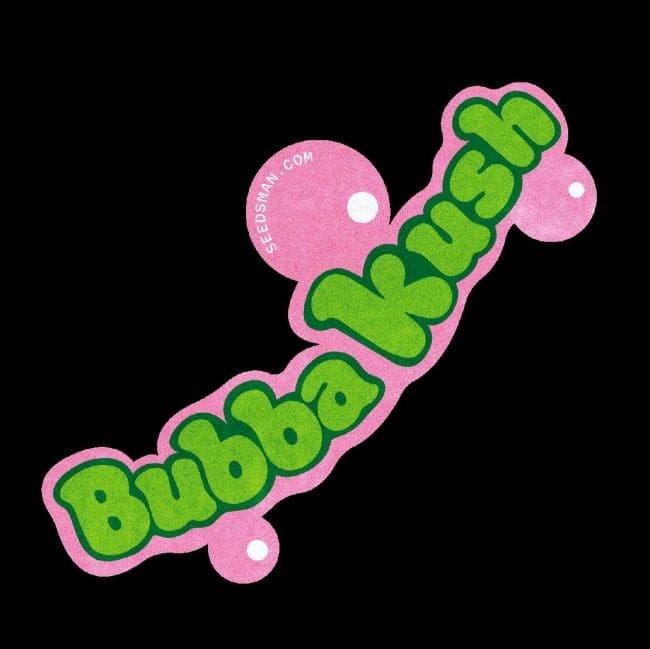 Bubba Kush Feminised Seeds-SMANBUKU