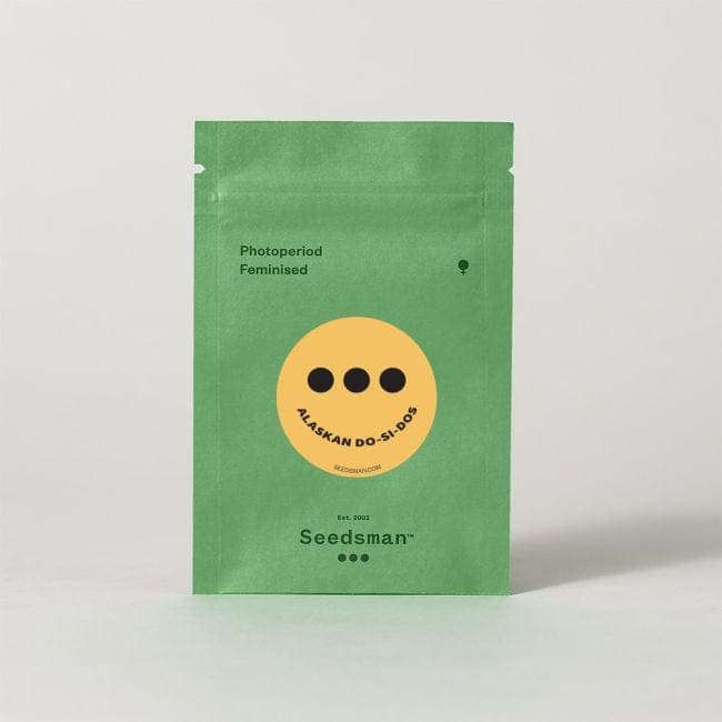 Alaskan Do-Si-Dos феминизирани семена-SMAN-ALDSD-FEM