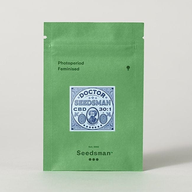 Doctor Semencesman CBD 30:1 Féminisée Semences-SMAN-DRSEEDS-CBD-FEM