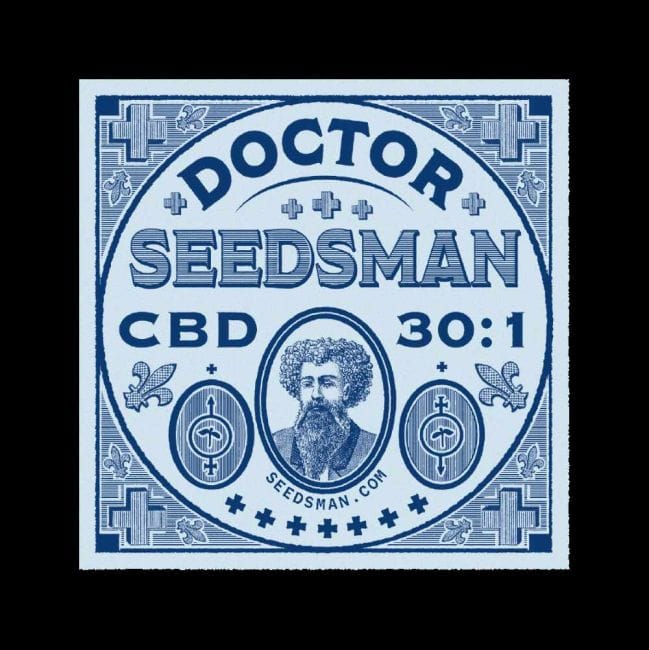 Doctor семенаman CBD 30:1 феминизирани семена-SMAN-DRSEEDS-CBD-FEM