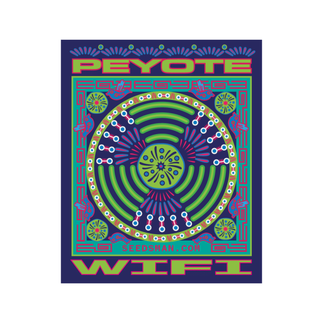 Peyote Wi-Fi Feminised Seeds-SMAN-PEYWIFI-FEM