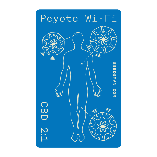 Peyote Wi-Fi CBD 2:1 Feminisiert Saatgut-SMAN-PEY-CBD-FEM