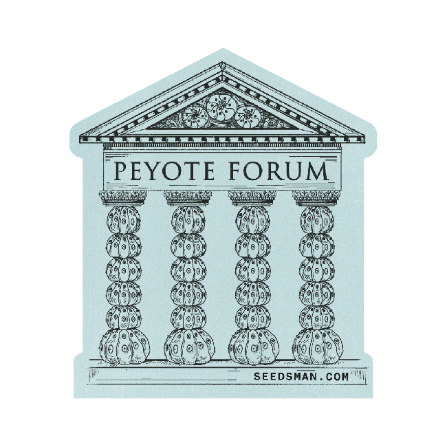 Peyote Forum Feminised Seeds-SMAN-PEYF-FEM