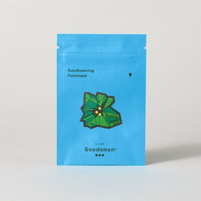 Green Crack Auto Feminized Seeds-SMAN-GRCRK-AUTO-FEM
