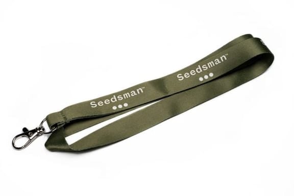 Seedsman Lanyard - Leaf Design (Pack of 50)-T1-MERCH-SMAN-LANY-LEAF-50