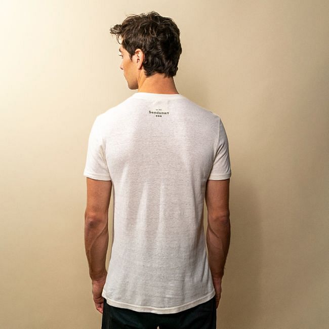 Organic Hemp/Cotton T-shirt - Logo| Seedsman since 2002