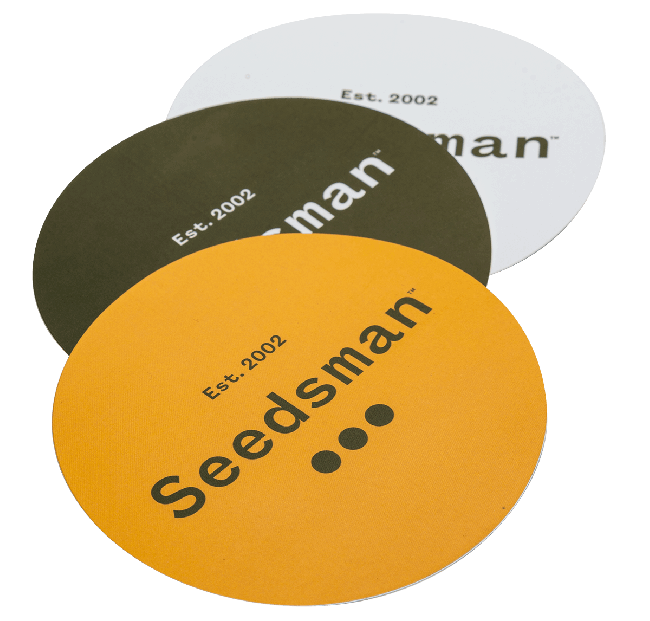 Seedsman Stickers - Set of 6-SMAN-GOODS-STICK-D1-6